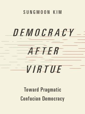 cover image of Democracy after Virtue